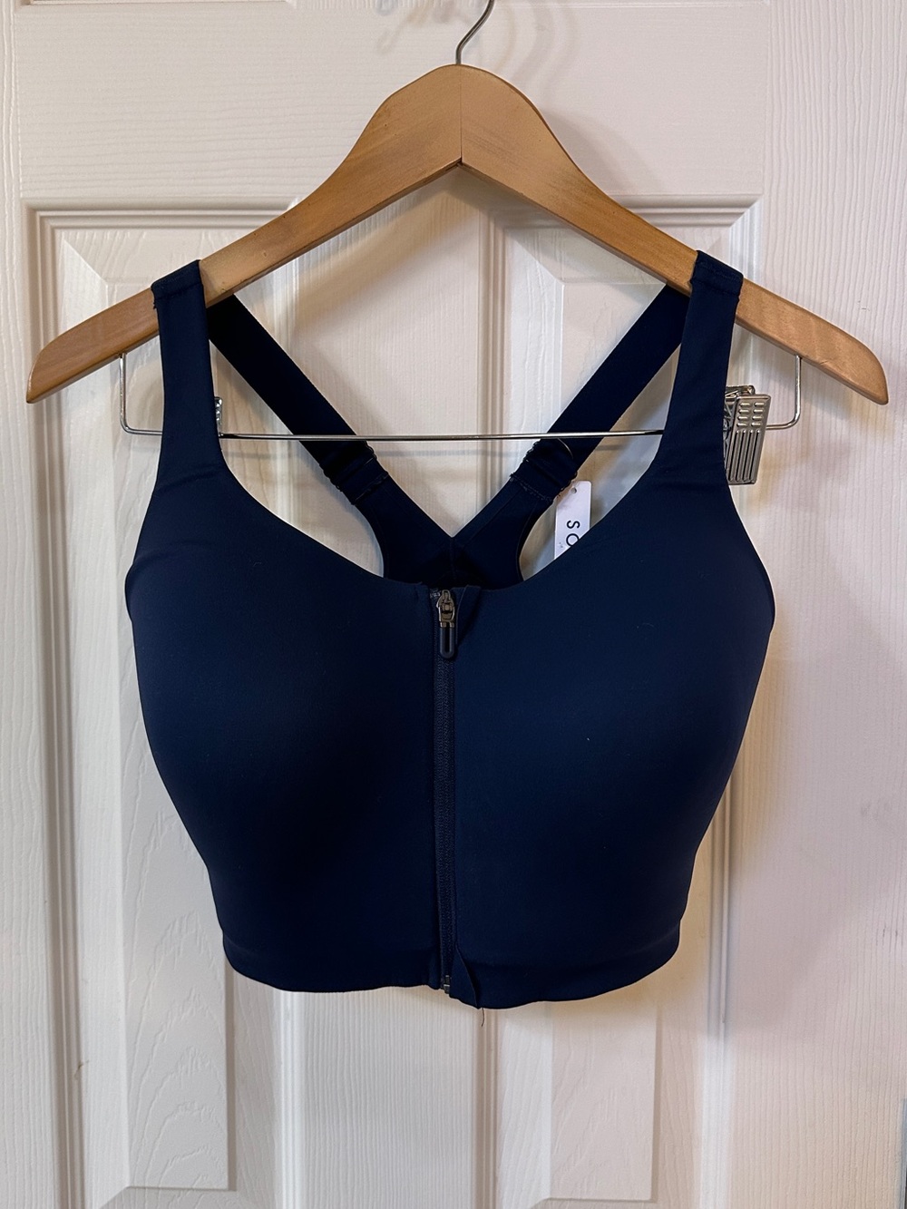 SOMA 36DDD Sport High Impact Bra - Nightfall Navy NWT